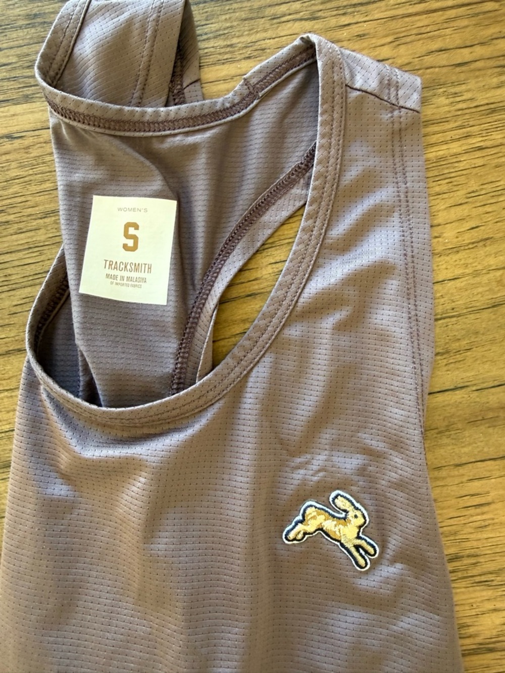 Tracksmith Racerback Tank Top S - Picture 2 of 5